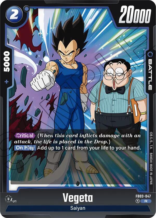 Vegeta - FB03-047, Raging Roar FB03-047