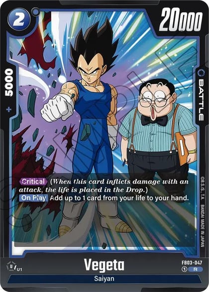 Vegeta - FB03-047, Raging Roar FB03-047