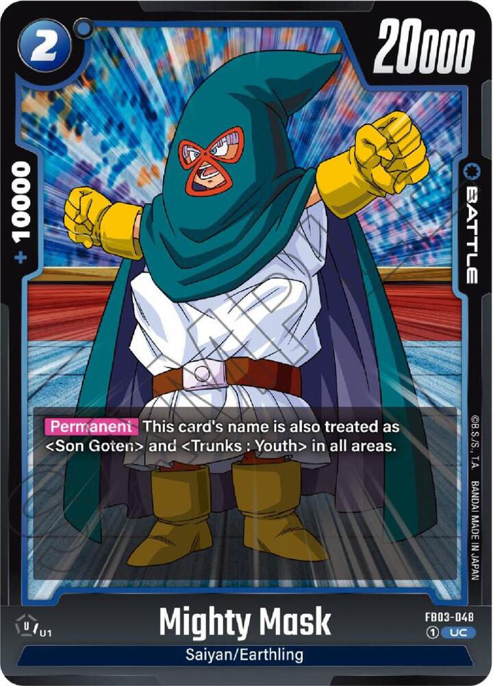 Mighty Mask, Raging Roar FB03-048