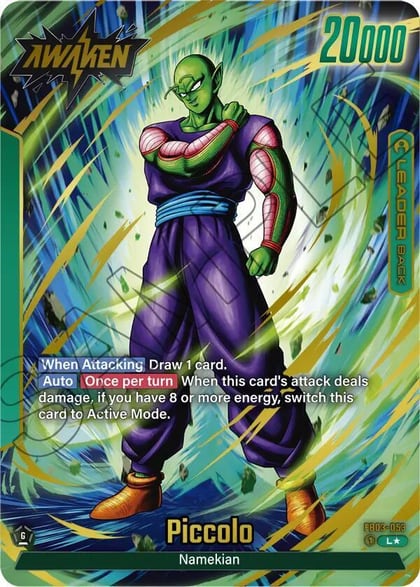 Piccolo - FB03-053 (Alternate Art), Raging Roar FB03-053