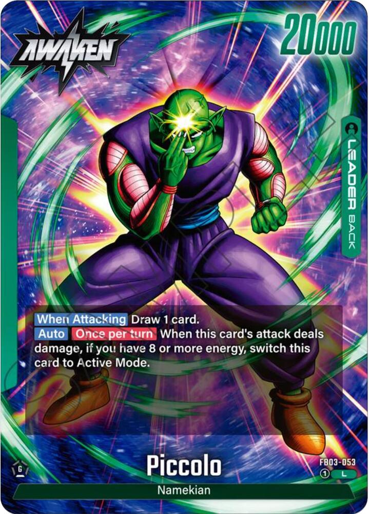 Piccolo - FB03-053, Raging Roar FB03-053
