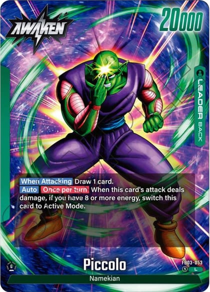 Piccolo - FB03-053, Raging Roar FB03-053