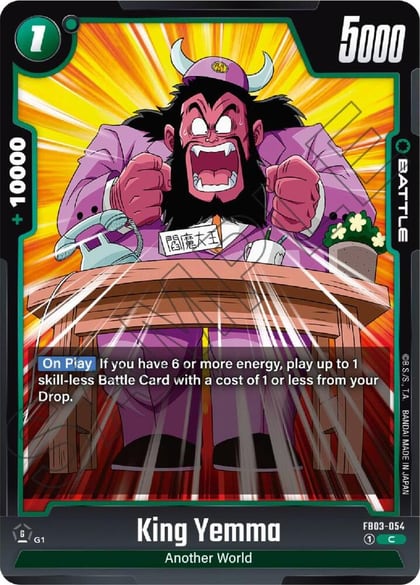 King Yemma, Raging Roar FB03-054