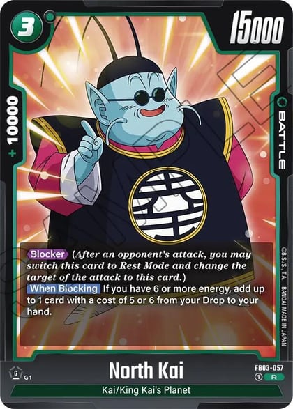 North Kai, Raging Roar FB03-057