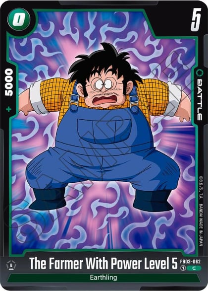 The Farmer With Power Level 5, Raging Roar FB03-062