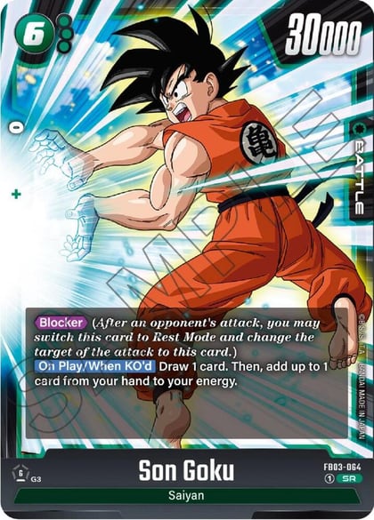 Son Goku - FB03-064, Raging Roar FB03-064