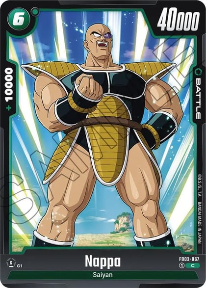 Nappa, Raging Roar FB03-067