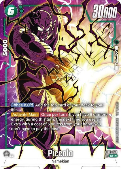 Piccolo - FB03-070 (Alternate Art), Raging Roar FB03-070
