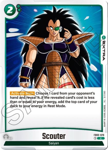 Scouter, Raging Roar FB03-076