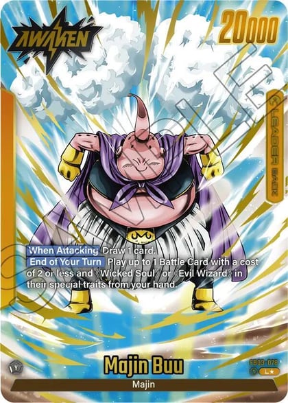 Babidi // Majin Buu - FB03-078 (Alternate Art), Raging Roar FB03-078