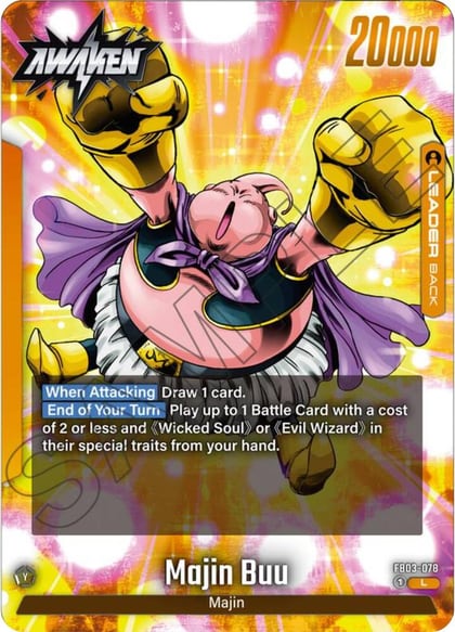 Babidi // Majin Buu - FB03-078, Raging Roar FB03-078