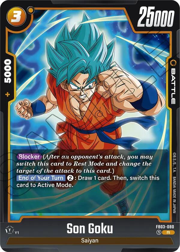 Son Goku - FB03-080, Raging Roar FB03-080