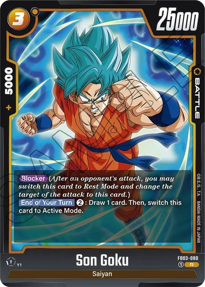 Son Goku - FB03-080, Raging Roar FB03-080