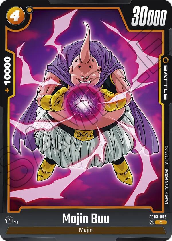 Majin Buu - FB03-092, Raging Roar FB03-092