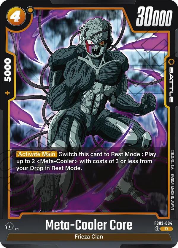 Meta-Cooler Core, Raging Roar FB03-094