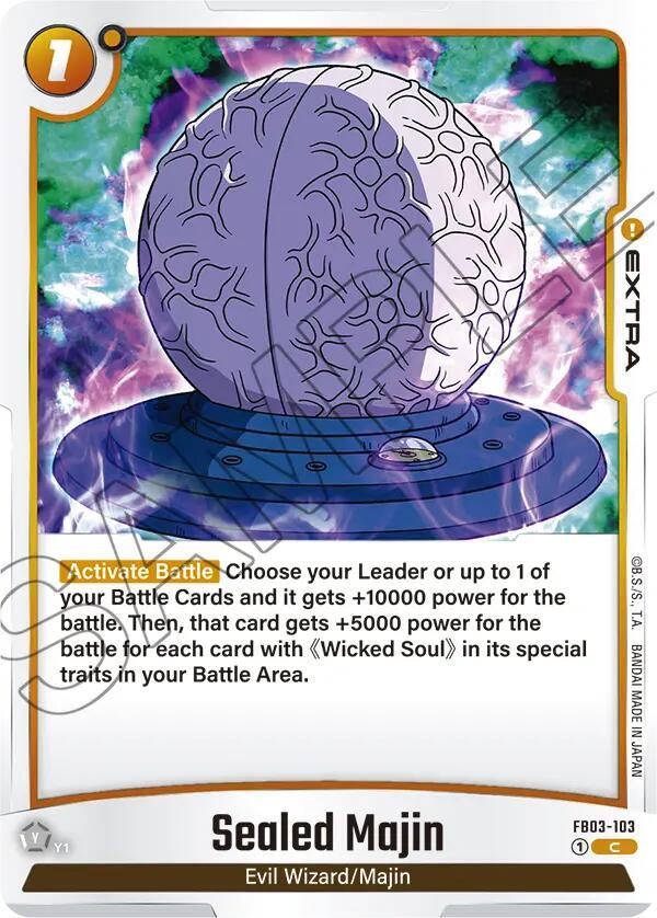 Sealed Majin, Raging Roar FB03-103