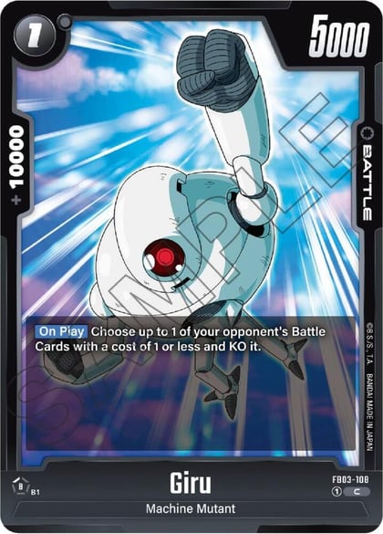 Giru, Raging Roar FB03-108