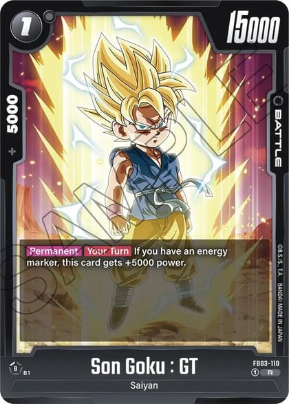 Son Goku : GT - FB03-110, Raging Roar FB03-110