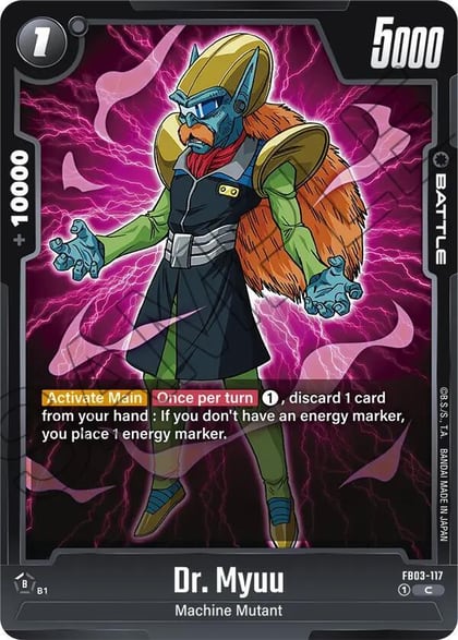 Dr. Myuu, Raging Roar FB03-117
