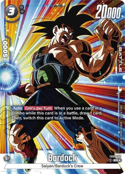 Bardock (Alternate Art), Raging Roar FB03-121