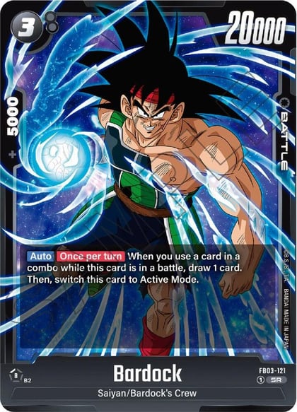 Bardock, Raging Roar FB03-121