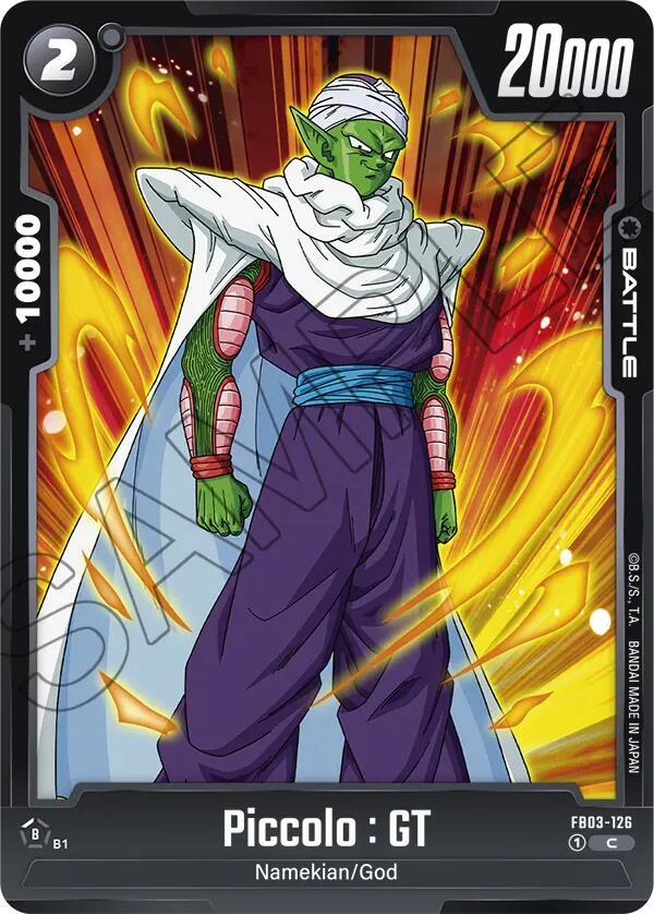 Piccolo : GT, Raging Roar FB03-126