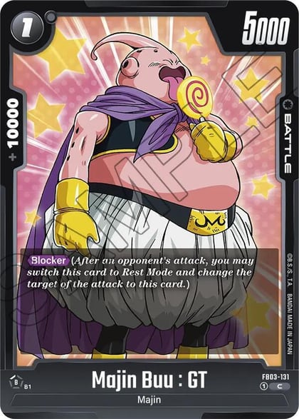 Majin Buu : GT, Raging Roar FB03-131