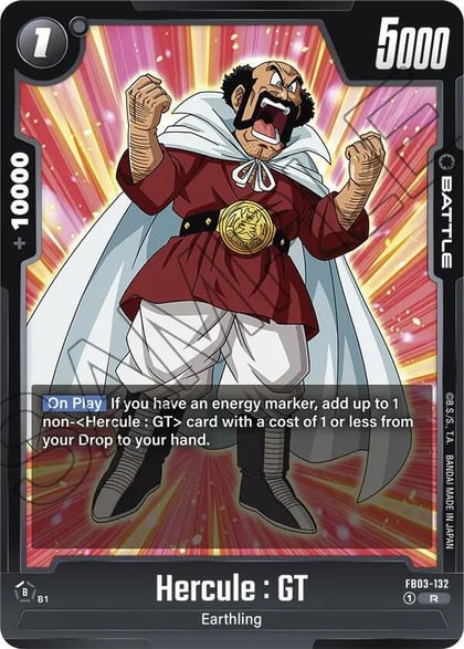 Hercule : GT, Raging Roar FB03-132