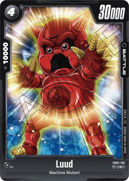Luud, Raging Roar FB03-133