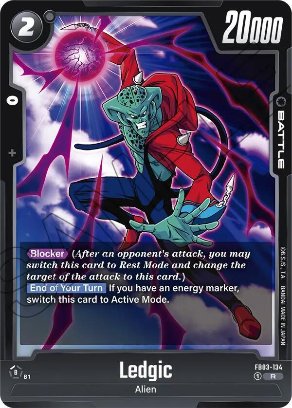 Ledgic, Raging Roar FB03-134