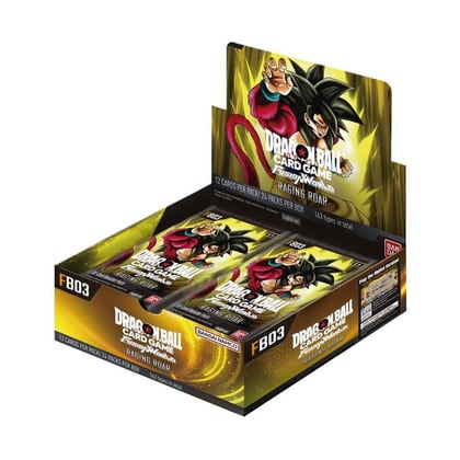 Raging Roar Booster Box, Raging Roar P551680