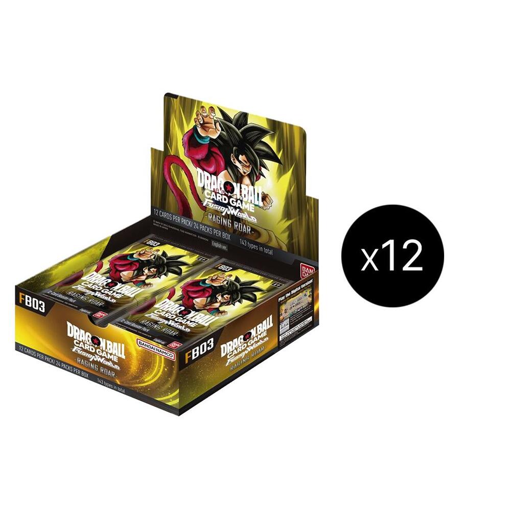 Raging Roar Booster Box Case, Raging Roar P551682