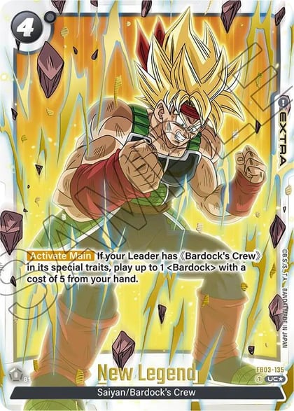 New Legend (Alternate Art), Raging Roar Alternate Art Reprints FB03-135