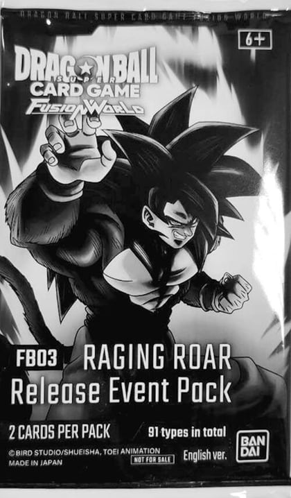 FB03 Raging Roar Release Event Pack, Raging Roar Release Event Cards P563059