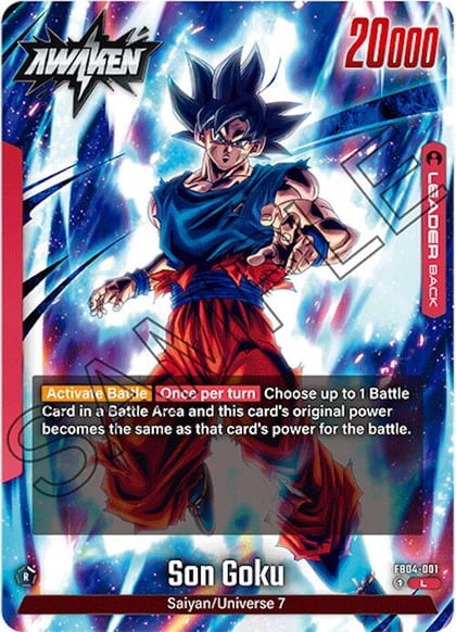 Son Goku - FB04-001, Ultra Limit FB04-001