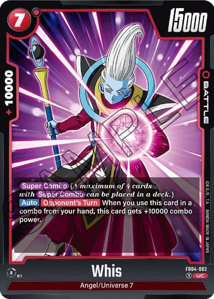 Whis, Ultra Limit FB04-002