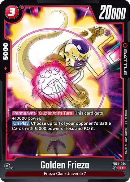 Golden Frieza, Ultra Limit FB04-004