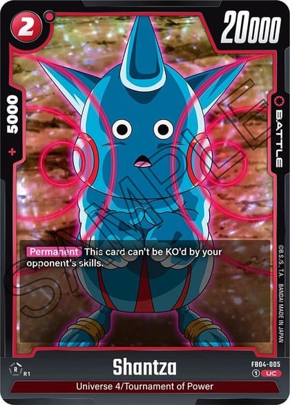 Shantza, Ultra Limit FB04-005