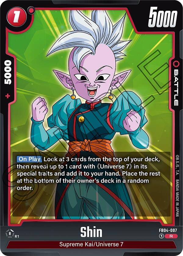 Shin - FB04-007, Ultra Limit FB04-007