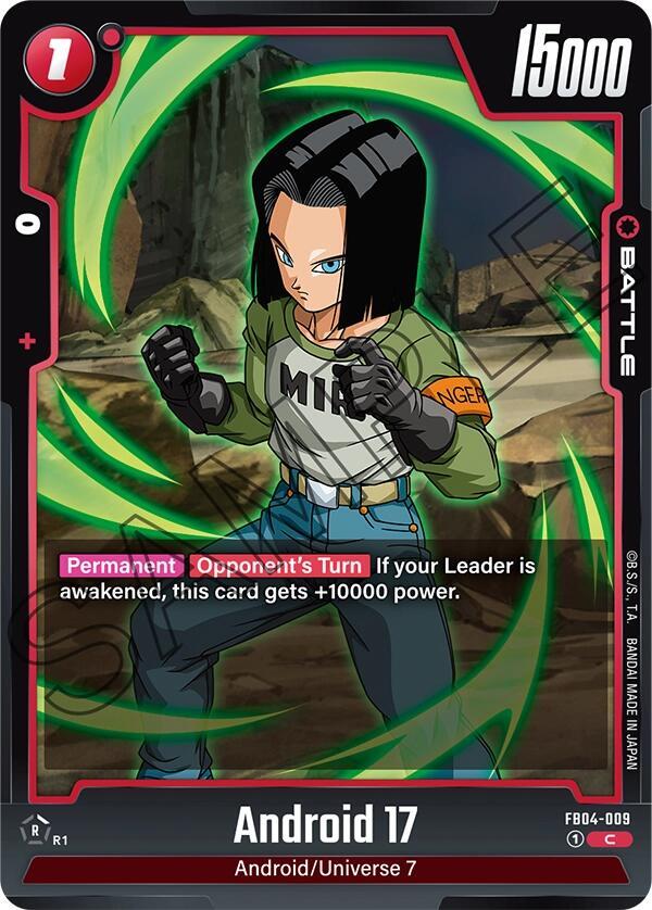 Android 17, Ultra Limit FB04-009