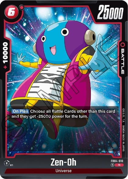 Zen-Oh, Ultra Limit FB04-010