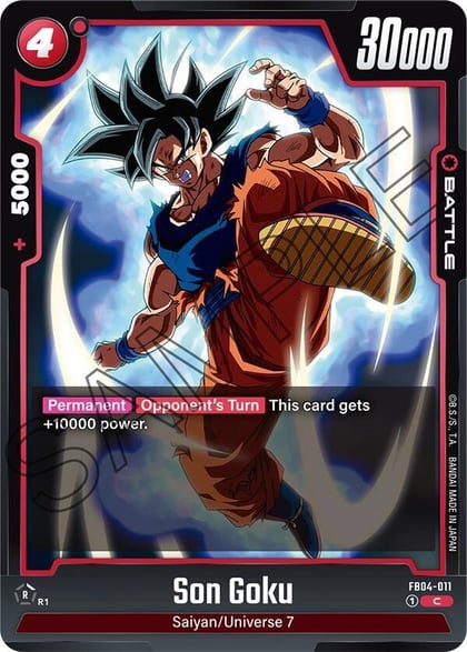 Son Goku - FB04-011, Ultra Limit FB04-011