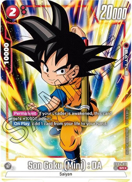 Son Goku (Mini) : DA (Alternate Art), Ultra Limit FB04-012