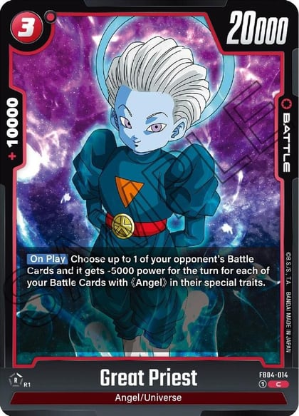 Great Priest, Ultra Limit FB04-014