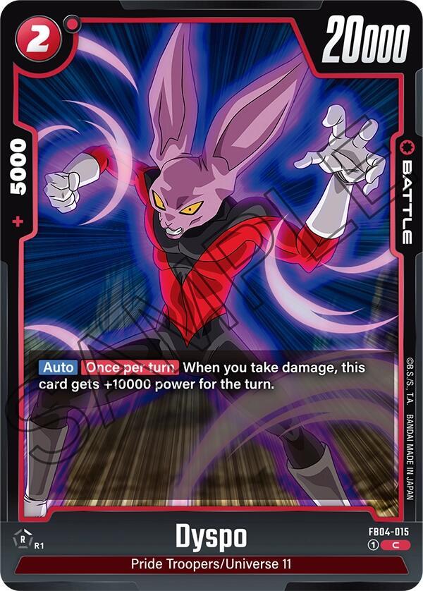 Dyspo, Ultra Limit FB04-015