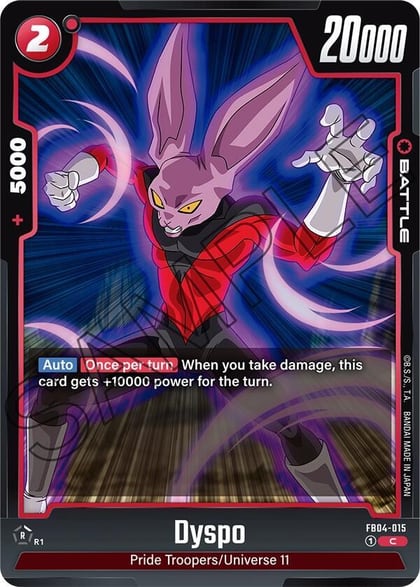 Dyspo, Ultra Limit FB04-015