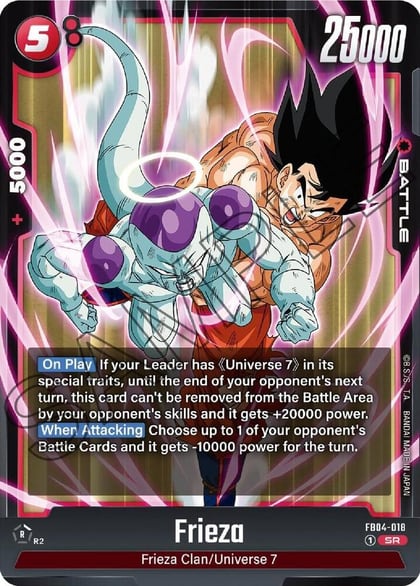 Frieza, Ultra Limit FB04-018