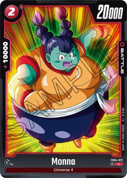 Monna, Ultra Limit FB04-021