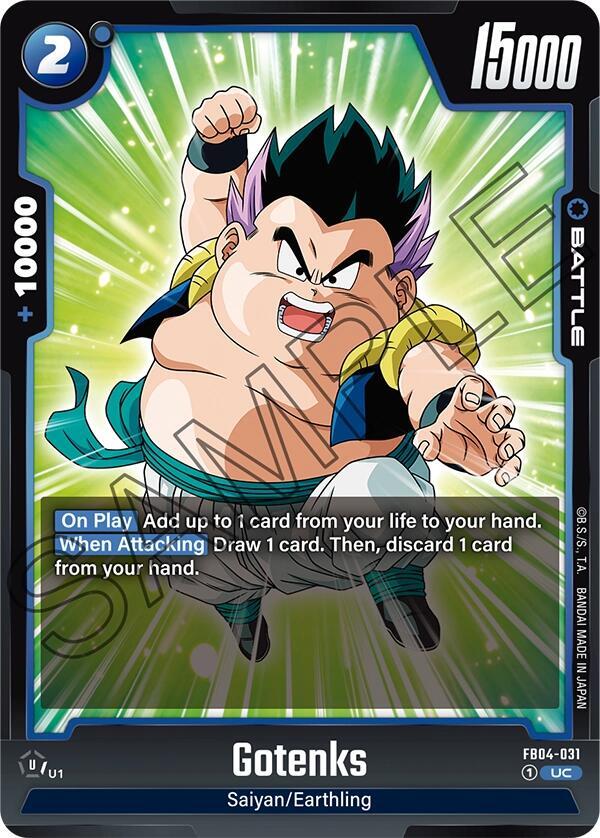 Gotenks - FB04-031, Ultra Limit FB04-031