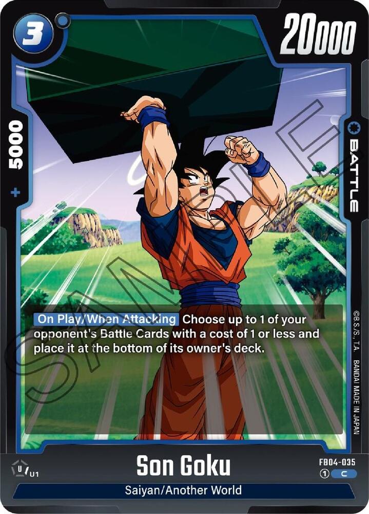 Son Goku - FB04-035, Ultra Limit FB04-035